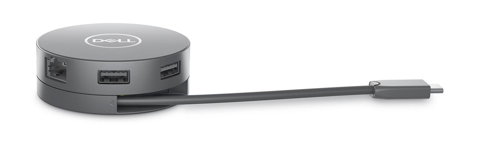 新品 DELL DA305 ３個セット Dell DA305 6-in-1 USB-C Multiport Mobile Adapter 470-AFKL